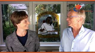 Luistervideo A2  les 4 tekst 1  gesprek van HENK en INGRID [upl. by Christianna]