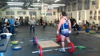 Donny Shankle Snatch 165kg [upl. by Grogan297]