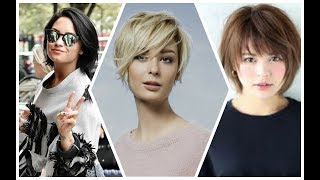 Cheveux courts tendance 2018Short Hairstyles [upl. by Viole619]