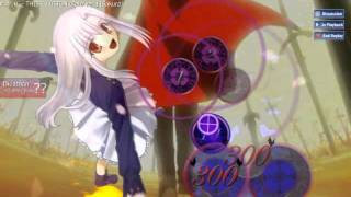 osu  THIS ILLUSION Fate ver  NUMBER 201 feat MH  Sakura [upl. by Ssidnak]