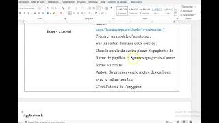 S1 Chimie Chapitre 1 Application 1 [upl. by Atnuahc]