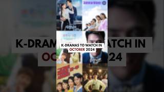 Kdrama ADDICT Reveals Top 10 Shows to Binge in October 2024 kdramaaddict october2024 [upl. by Cheyney]