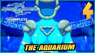 4 UNSIGHTED Gameplay Walkthrough  The Aquarium Meteor Shard  PC Xbox Series X Game Pass Full Game [upl. by Hnao]