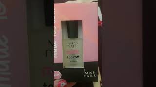 Matte top coat nail paint review viralvideo youtubeshorts nailart youtube shortvideo shorts [upl. by Noivax905]