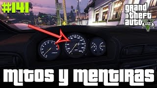 GTA V Mitos y Mentiras 141  El kilometraje de los autos sirven El misterio de las placas [upl. by Boylston278]