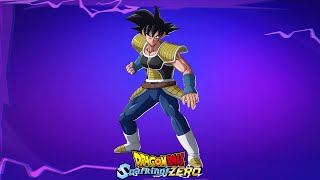 Dragon Ball  Sparking Zero  Bardock Voice Japanese [upl. by Allemat]