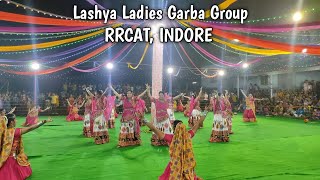 Navratri Special Garba । Lashya Ladies Garba Group RRCAT INDORE । [upl. by Ojaras]