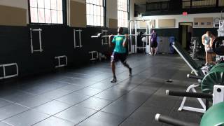 Triple Jump Drills  Phase ActivationJerk [upl. by Llenrod]