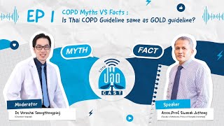 ปอดCAST EP1 COPD Myths VS Facts Is Thai COPD Guideline same as GOLD guideline [upl. by Atirhs]