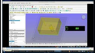 freecad parametrik mit arch draft anleitung übung beispiel mit ton cad [upl. by Drusy]