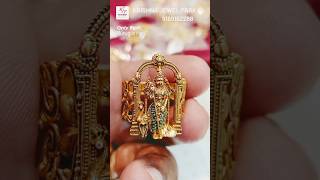 Gold murugan ring new model 916hallmark ❤️❤️🎁 [upl. by Phebe]