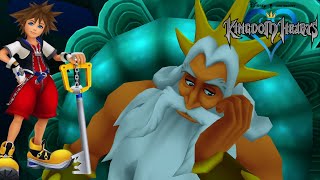 F ATLANTICA  Kingdom Hearts 1 Playthrough  Full Walkthrough amp Gameplay [upl. by Rorke]