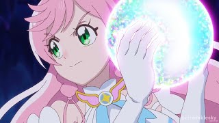 Cure Prism  Hirogaru Sky Precure MEP part 5  Kiss the Sky [upl. by Fini]