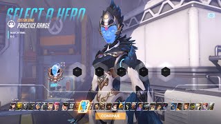 Overwatch  Kkachi Echo Skin Gameplay  Lunar New Year 2021 [upl. by Tesil908]