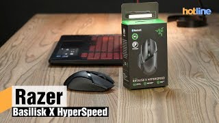 Razer Basilisk X HyperSpeed — обзор беспроводной игровой мыши [upl. by Enilec22]