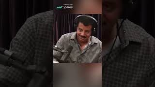 Joe Rogan Neil deGrasse Tyson on Eric Dubay amp Flat Earth [upl. by Swithin259]