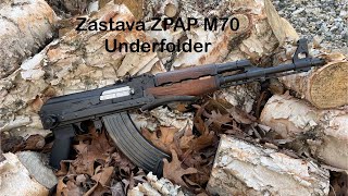 Zastava ZPAP M70 Underfolder ak47 zastava ak [upl. by Eeramit]