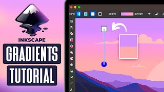 The Complete Guide To Creating Gradients In Inkscape [upl. by Anelis]