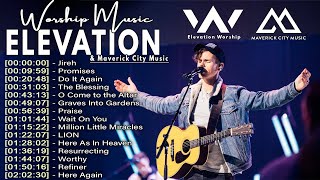 Jireh Promises LION  Chris Brown  Elevation Worship amp Maverick City Music 2024  Powerful Praise [upl. by Enar]