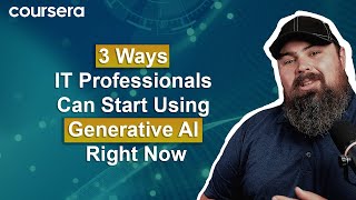 3 Ways IT Professionals Can Start Using Generative AI Right Now [upl. by Moise]