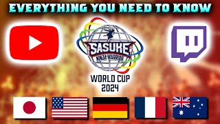 EVERYTHING You Need To Know About The SASUKE World Cup WatchingCourseFormat  The SASUKE Nerds [upl. by Sanford]