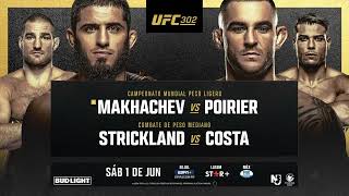 UFC 302  Makhachev vs Poirier [upl. by Hadeehsar676]