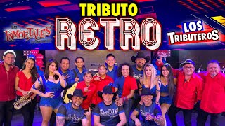 TRIBUTO RETRO  Kevyn Contreras tributeros [upl. by Ramin]