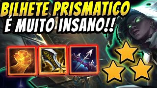 TFT  BILHETE PRISMÁTICO PARA ESSAS COMPS É MUITO INSANO [upl. by Nollad903]