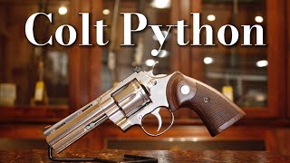 The New Colt Python might be the best reintroduction ever… [upl. by Tierell]