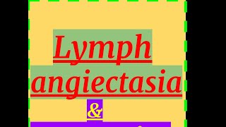 Lymphangiectasia and menetriers disease [upl. by Rraval550]