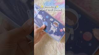 Unboxing Kotak Pensil Cowok 😍 kotakpensilcowok kotakpensilcanggih [upl. by Eisinger]