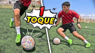 ⭐ 5 TRUCOS para BURLAR A TU RIVAL con 1 TOQUE ⚽ JUEGA MEJOR y MÁS RÁPIDO al FÚTBOL TIPS y CONSEJOS⚽ [upl. by Guild]