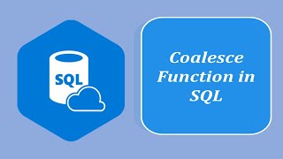 SQL Interview Question and Answers  Coalesce Function in SQL [upl. by Novart763]