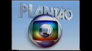 Vinheta Plantão  Rede Globo 2005 [upl. by Runck]