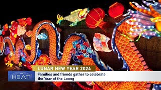 The Heat Lunar New Year 2024 [upl. by Ahsimaj]