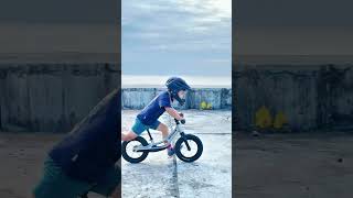 Balance bike training [upl. by Mehala]