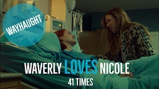 41 Times Waverly Made Clear She Loves Nicole [upl. by Llenehs]