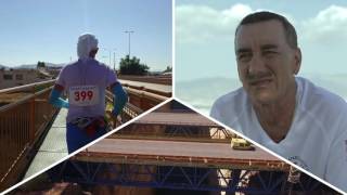 Spartathlon 2016  Dr Szabó Zoltánnal [upl. by Nimoynib]