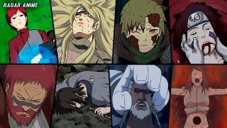 COMO CADA JINCHUURIKI MORREU EM NARUTO [upl. by Kurman]