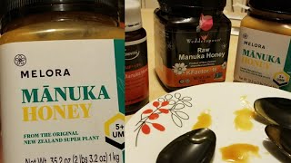 Costco Melora Manuka Honey UMF 5 22lb UNBOXING Review and Comparison [upl. by Kwapong]