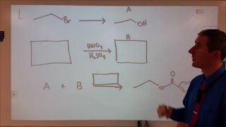 Practice Organic Synthesis Problems [upl. by Anrym]