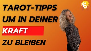 Tipps um in deiner Energie und Kraft zu bleiben [upl. by Lathrope]