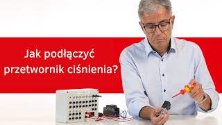 Jak podłączyć przetwornik ciśnienia [upl. by Dannica]