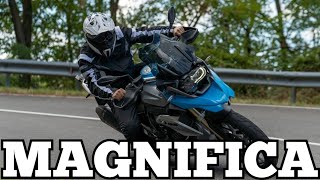 IL BMW GS R1200 SUL PASSO  MOTOVLOG [upl. by Adnic]