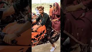 farmani Naaz famous actor 👇or SAHIL RIDER 😱 maut ke kuye ka King 👑 bikeride subscribe please yaar [upl. by Letnuahs283]