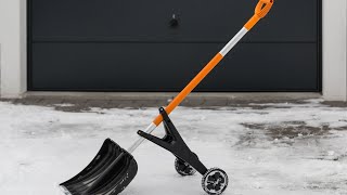 SnoKick – SCHNEESCHAUFEL SNOWSHOVEL SCHNEESCHIEBER SNOWPUSHER SCHNEERÄUMEN SNOWCLEARING [upl. by Vannie]