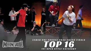 EmiPop vs Kelvin  Open Style 1v1 Top 16  Under One Groove Grand Final 2024 Singapore  RPProds [upl. by Lavro]