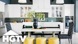 Tour the Kitchen  HGTV Smart Home 2019  HGTV [upl. by Ernaldus24]