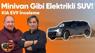 Minivan Gibi Elektrikli SUV Kia EV9 [upl. by Ettenowtna]