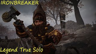 Against the grain  Ironbreaker  Legend True solo  Cog HammerDrakefire Pistols  Vermintide 2 [upl. by Ettenwad]